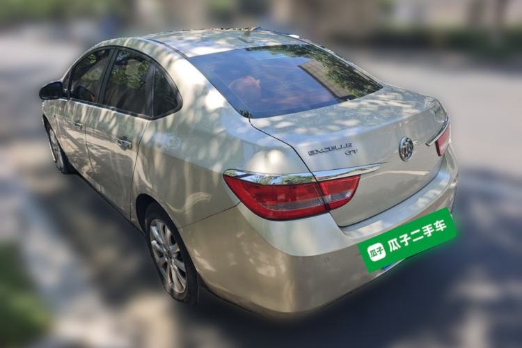 Used Buick GT 2013 GT 1.8L Automatic Fashion Edition Rear Left 45 Deg