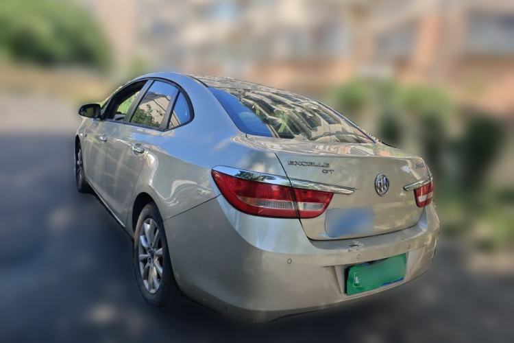 Used Buick GT 2013 GT 1.6L Automatic Fashion Edition Rear Left 45 Deg