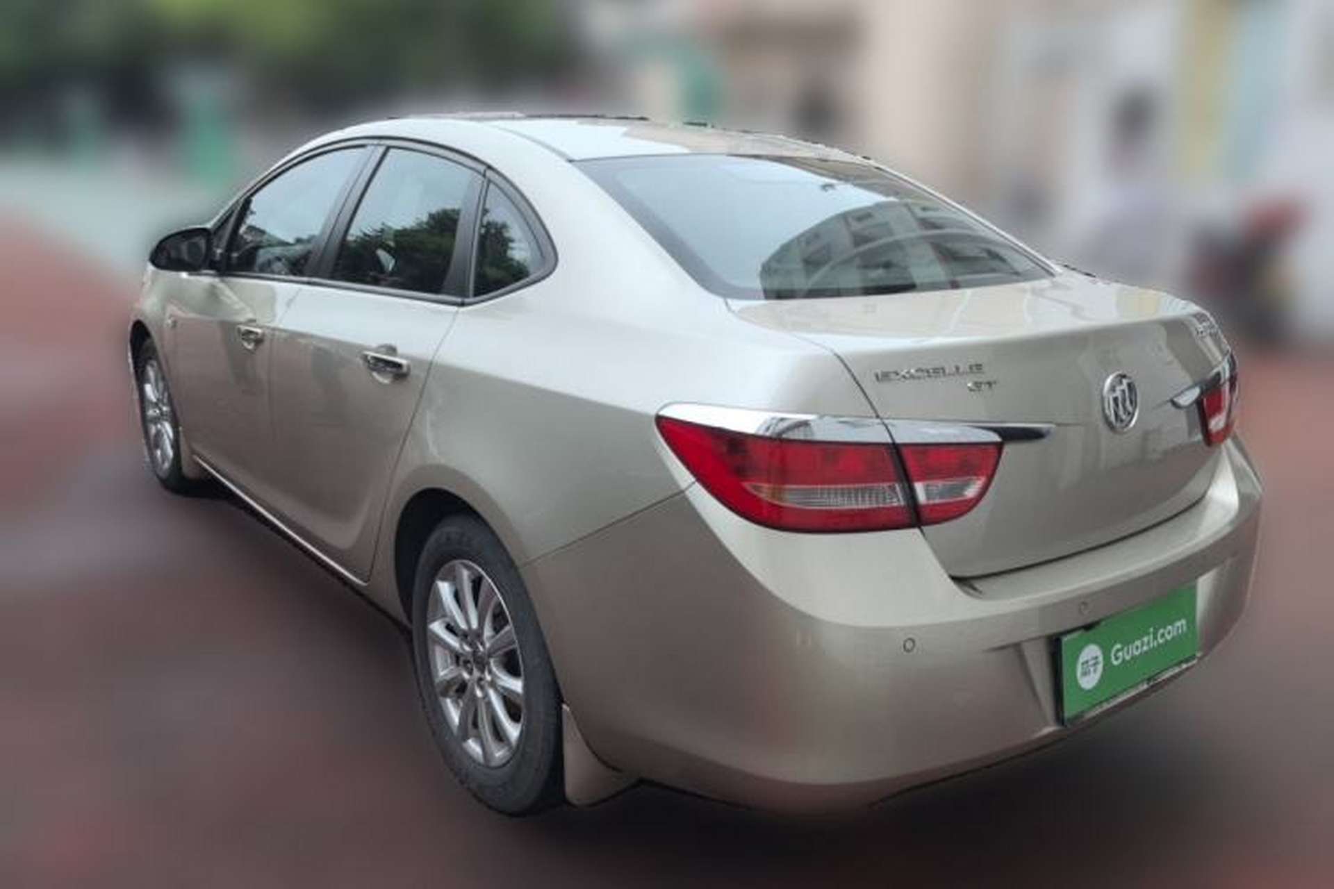Used Buick GT 2013 GT 1.6L Manual Entry-Level Model Rear Left 45 Deg
