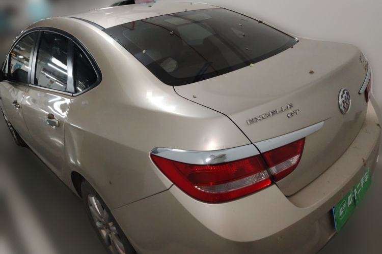 Used Buick GT 2013 GT 1.6L Automatic Fashion Edition Rear Left 45 Deg