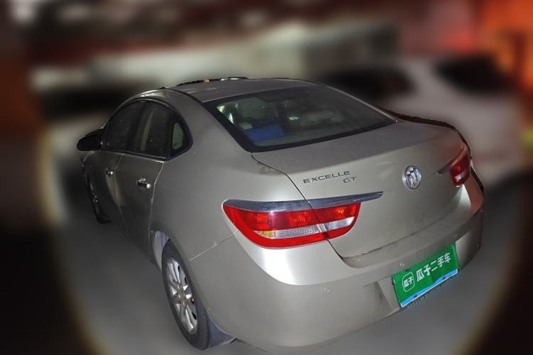Used Buick GT 2013 GT 1.6L Automatic Fashion Edition Rear Left 45 Deg