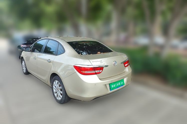 Used Buick GT 2013 GT 1.6L Manual Entry-Level Model Rear Left 45 Deg