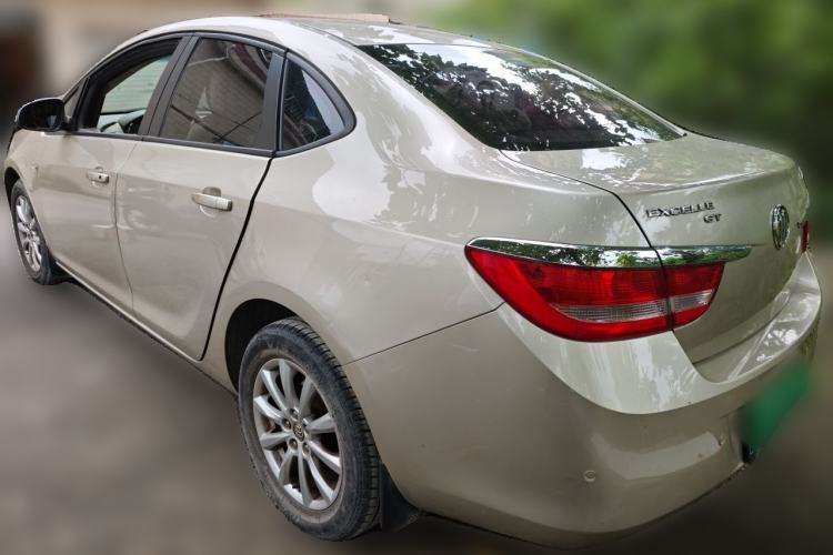 Used Buick GT 2013 GT 1.6L Automatic Comfort Edition Rear Left 45 Deg