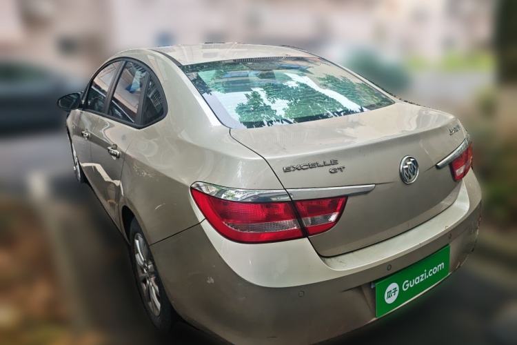 Used Buick GT 2013 GT 1.6L Automatic Comfort Edition Rear Left 45 Deg