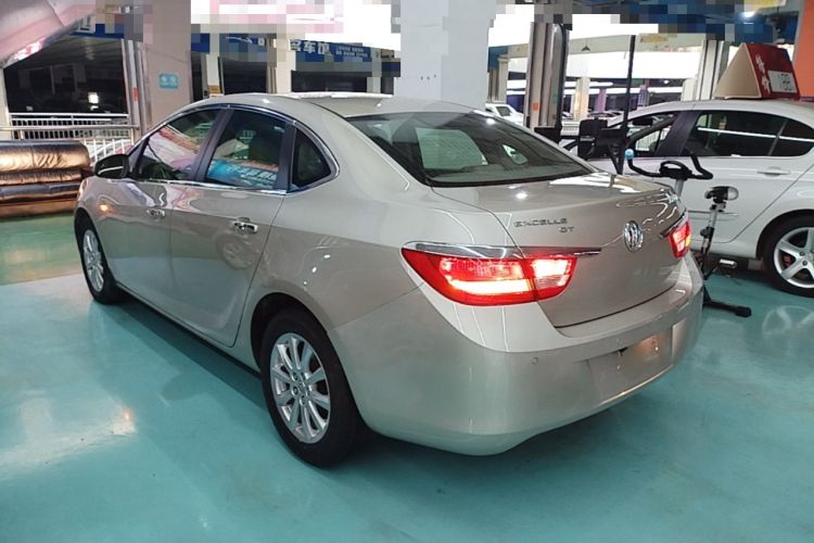 Used Buick GT 2013 GT 1.6L Automatic Fashion Edition Rear Left 45 Deg