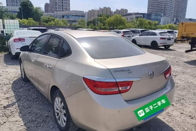 Used Buick GT 2013 GT 1.6L Manual Entry-Level Model Rear Left 45 Deg