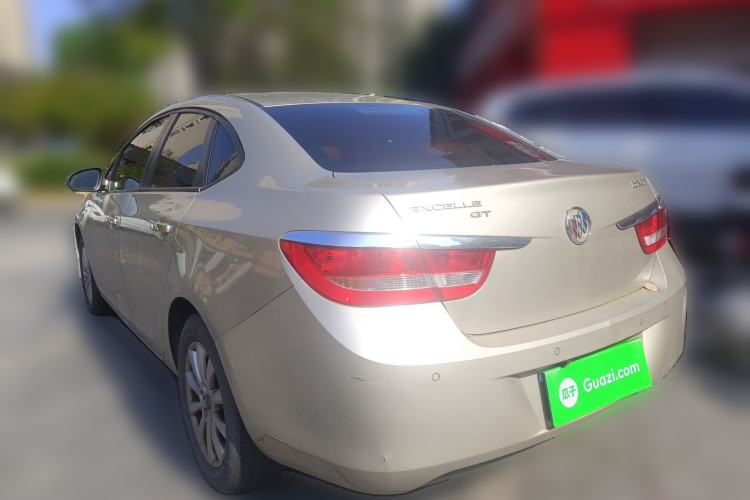Used Buick GT 2013 GT 1.6L Automatic Fashion Edition Rear Left 45 Deg