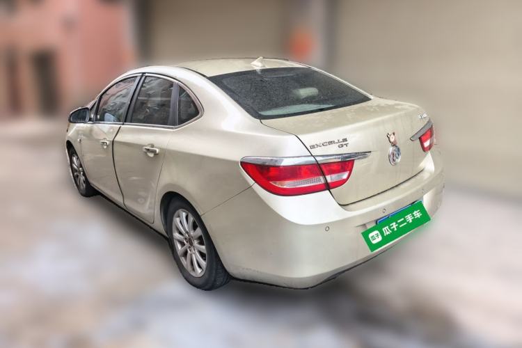 Used Buick GT 2013 GT 1.6L Automatic Fashion Edition Rear Left 45 Deg