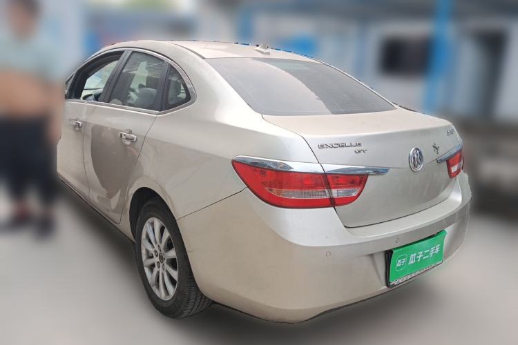 Used Buick GT 2013 GT 1.8L Automatic Fashion Edition Rear Left 45 Deg