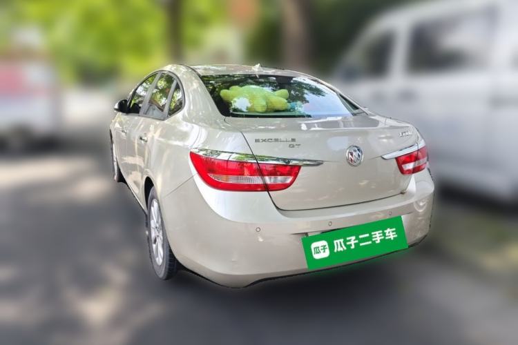 Used Buick GT 2013 GT 1.8L Automatic Fashion Edition Rear Left 45 Deg