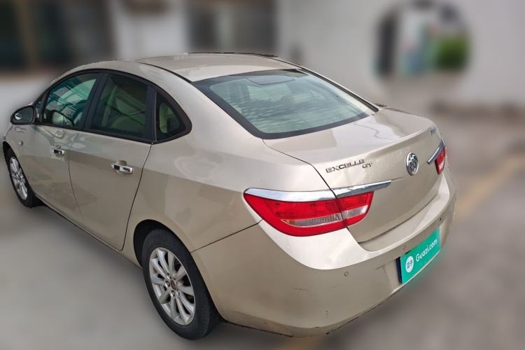 Used Buick GT 2013 GT 1.6L Manual Entry-Level Model Rear Left 45 Deg