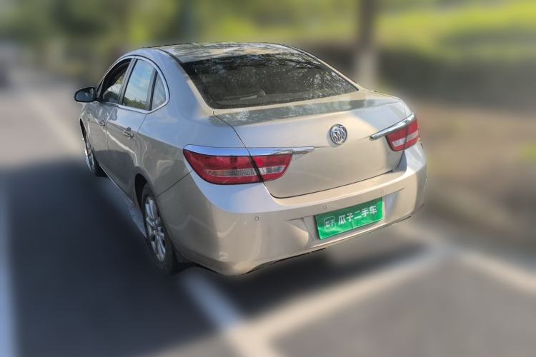 Used Buick GT 2013 GT 1.6L Automatic Fashion Edition Rear Left 45 Deg