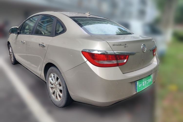 Used Buick GT 2013 GT 1.6L Automatic Fashion Edition Rear Left 45 Deg