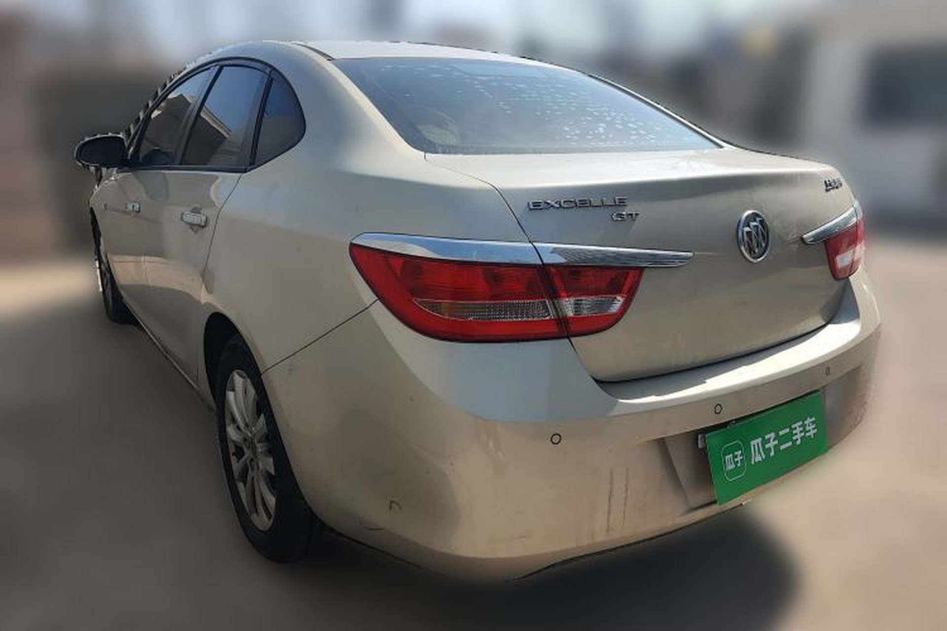 Used Buick GT 2013 GT 1.6L Automatic Fashion Edition Rear Left 45 Deg