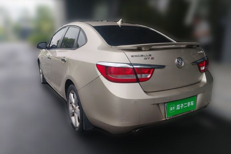 Used Buick GT 2013 GT 1.6T Automatic Fashion Sport Edition Rear Left 45 Deg