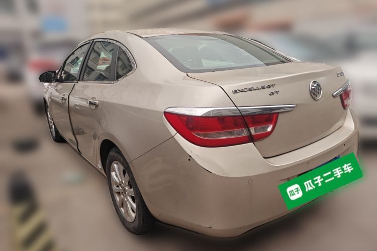 Used Buick GT 2013 GT 1.6L Manual Entry-Level Model Rear Left 45 Deg