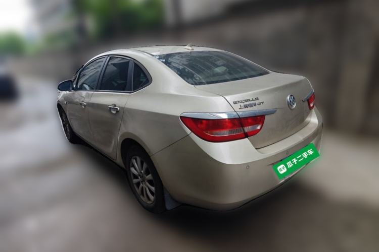 Used Buick GT 2013 GT 1.6L Automatic Fashion Edition Rear Left 45 Deg