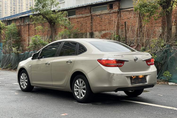 Used Buick GT 2013 GT 1.6L Manual Entry-Level Model Rear Left 45 Deg