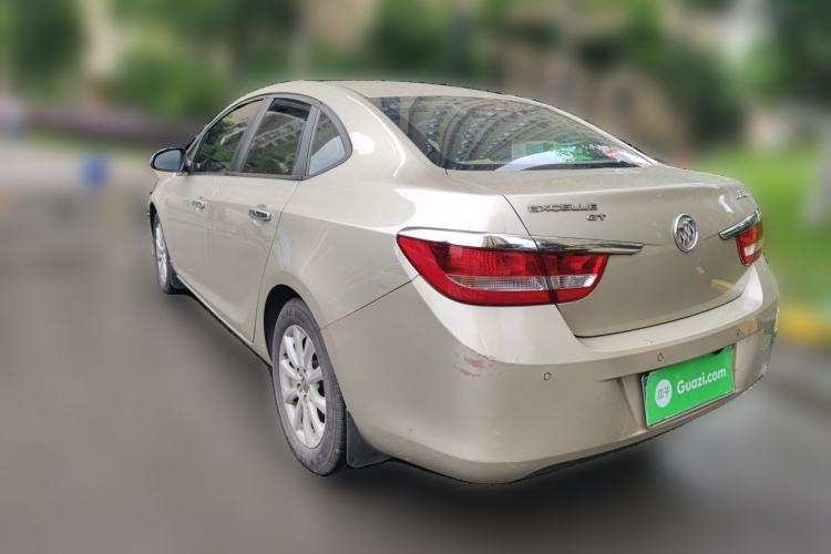 Used Buick GT 2013 GT 1.6L Automatic Fashion Edition Rear Left 45 Deg
