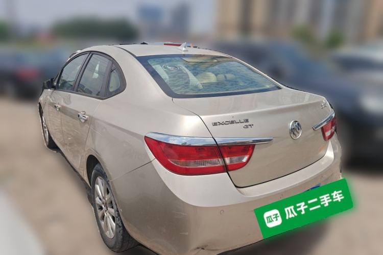 Used Buick GT 2013 GT 1.6L Automatic Fashion Edition Rear Left 45 Deg