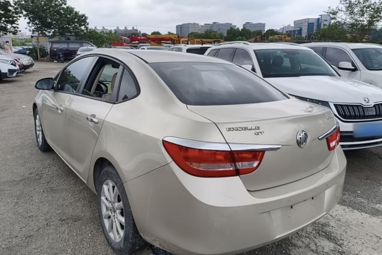 Used Buick GT 2013 GT 1.6L Manual Entry-Level Model Rear Left 45 Deg