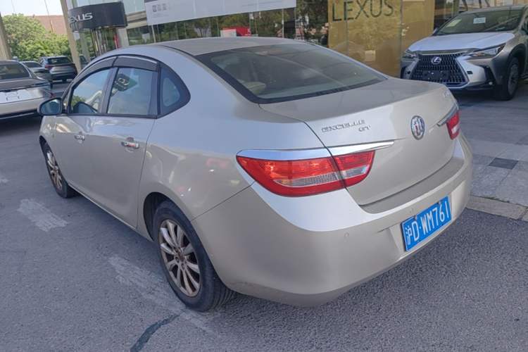 Used Buick GT 2013 GT 1.6L Manual Entry-Level Model Rear Left 45 Deg