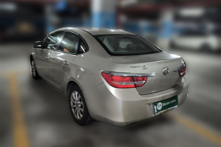 Used Buick GT 2013 GT 1.6L Automatic Fashion Edition Rear Left 45 Deg
