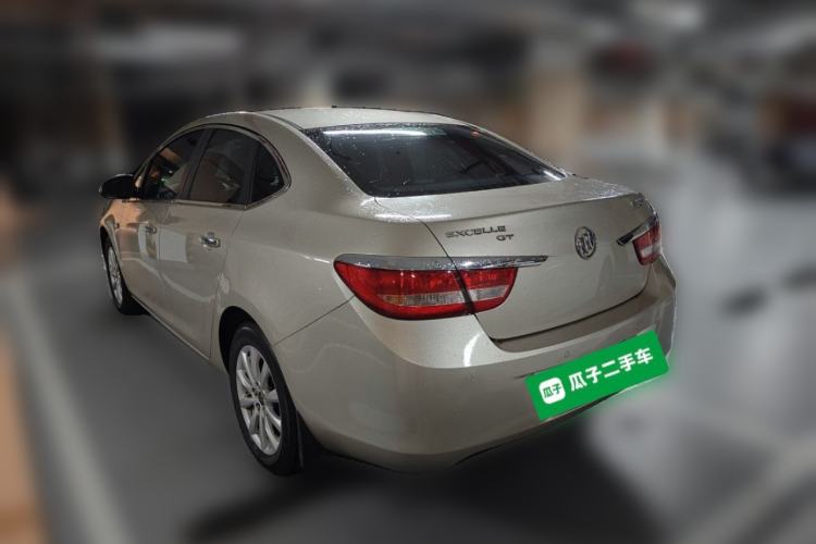 Used Buick GT 2013 GT 1.6L Automatic Fashion Edition Rear Left 45 Deg