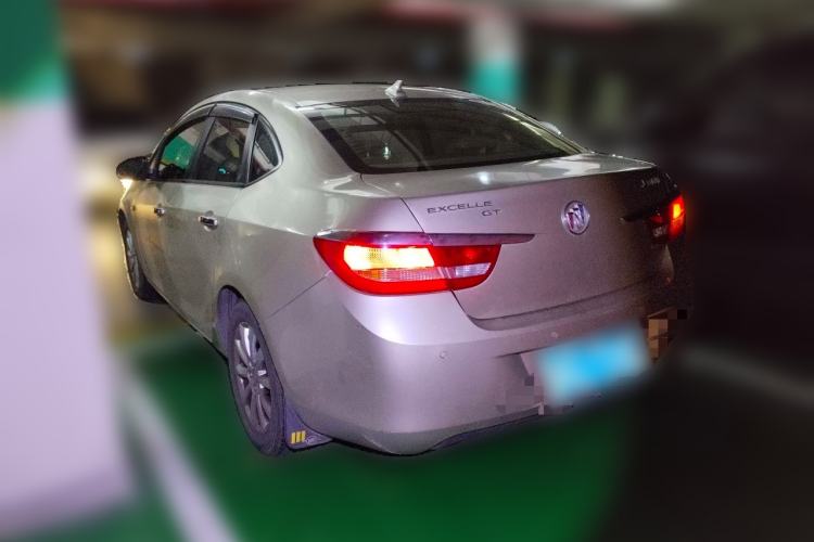 Used Buick GT 2013 GT 1.6L Manual Comfort Edition Rear Left 45 Deg