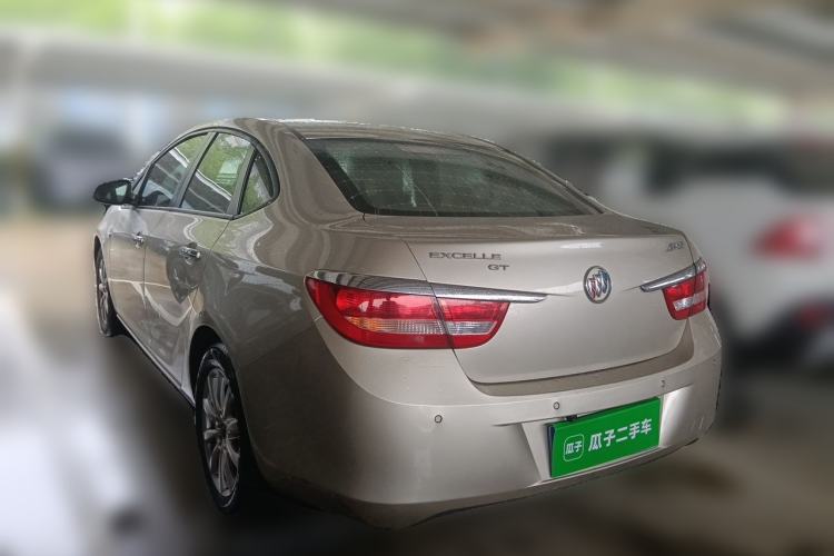 Used Buick GT 2013 GT 1.6L Automatic Fashion Edition Rear Left 45 Deg