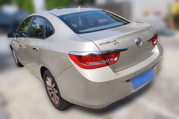 Used Buick GT 2013 GT 1.8L Automatic Fashion Edition Rear Left 45 Deg
