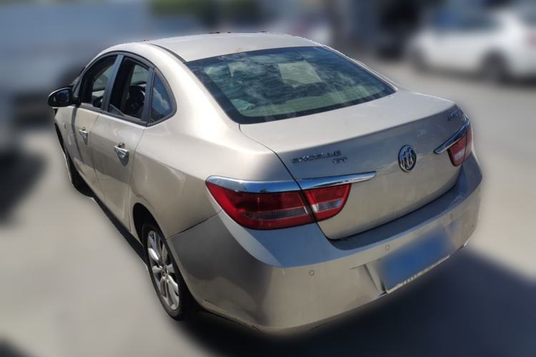 Used Buick GT 2013 GT 1.6L Automatic Fashion Edition Rear Left 45 Deg