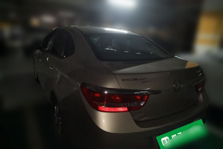 Used Buick GT 2013 GT 1.6L Automatic Comfort Edition Rear Left 45 Deg