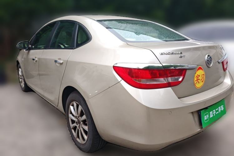 Used Buick GT 2013 GT 1.6L Automatic Fashion Edition Rear Left 45 Deg