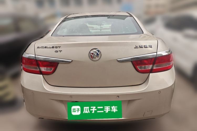Used Buick GT 2013 GT 1.6L Manual Entry-Level Model Rear