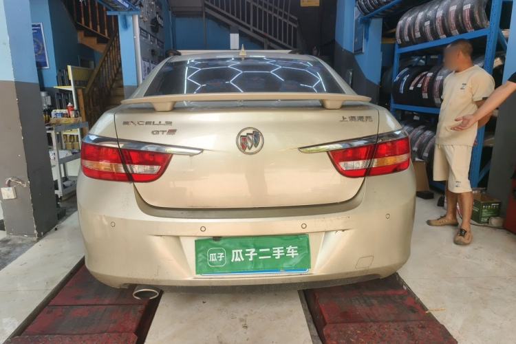 Used Buick GT 2013 GT 1.6L Automatic Fashion Edition Rear