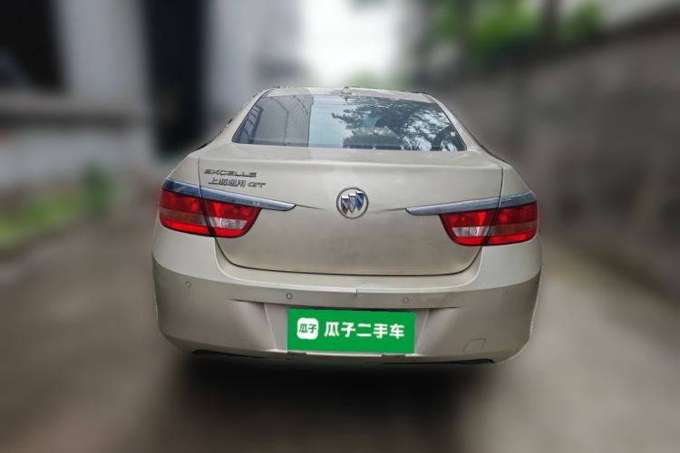 Used Buick GT 2013 GT 1.6L Automatic Fashion Edition Rear