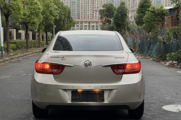 Used Buick GT 2013 GT 1.6L Manual Entry-Level Model Rear