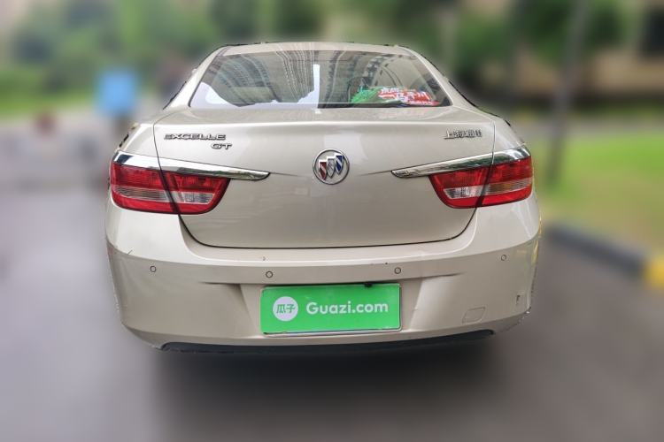Used Buick GT 2013 GT 1.6L Automatic Fashion Edition Rear