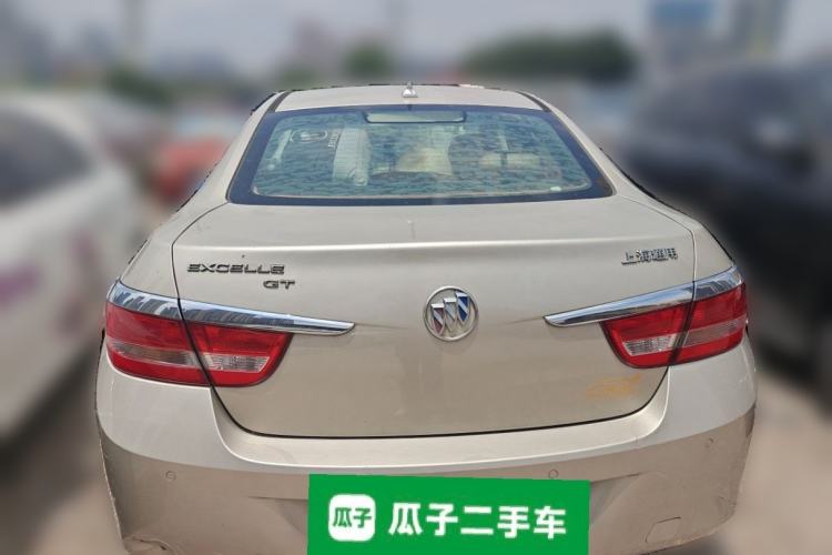Used Buick GT 2013 GT 1.6L Automatic Fashion Edition Rear