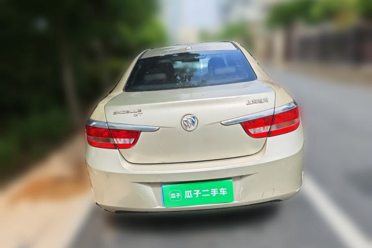 Used Buick GT 2013 GT 1.6L Automatic Fashion Edition Rear