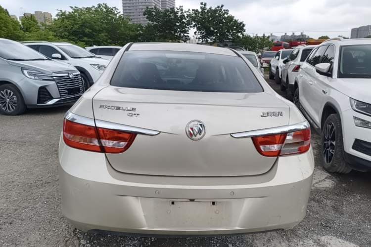 Used Buick GT 2013 GT 1.6L Manual Entry-Level Model Rear