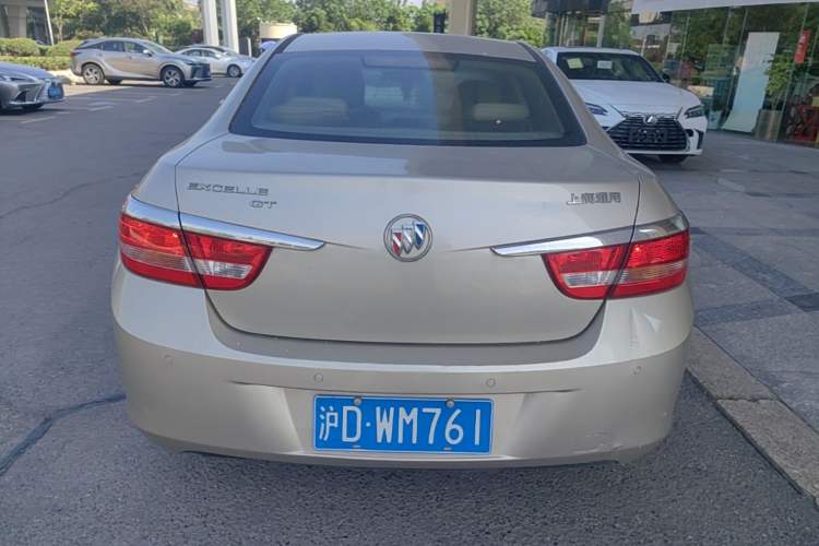 Used Buick GT 2013 GT 1.6L Manual Entry-Level Model Rear