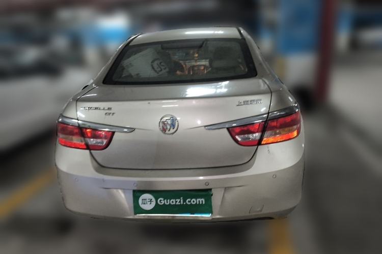Used Buick GT 2013 GT 1.6L Automatic Fashion Edition Rear