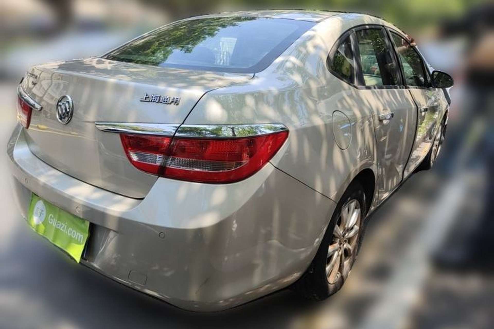 Used Buick GT 2013 GT 1.6L Automatic Fashion Edition Rear Right 45 Deg