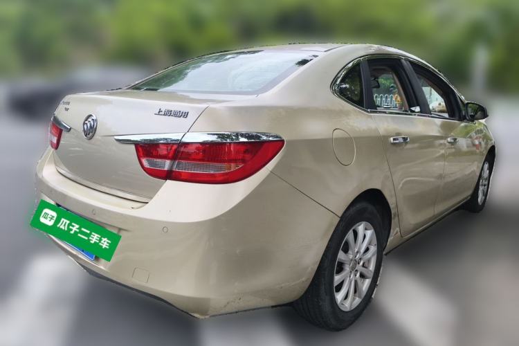 Used Buick GT 2013 GT 1.6L Automatic Fashion Edition Rear Right 45 Deg