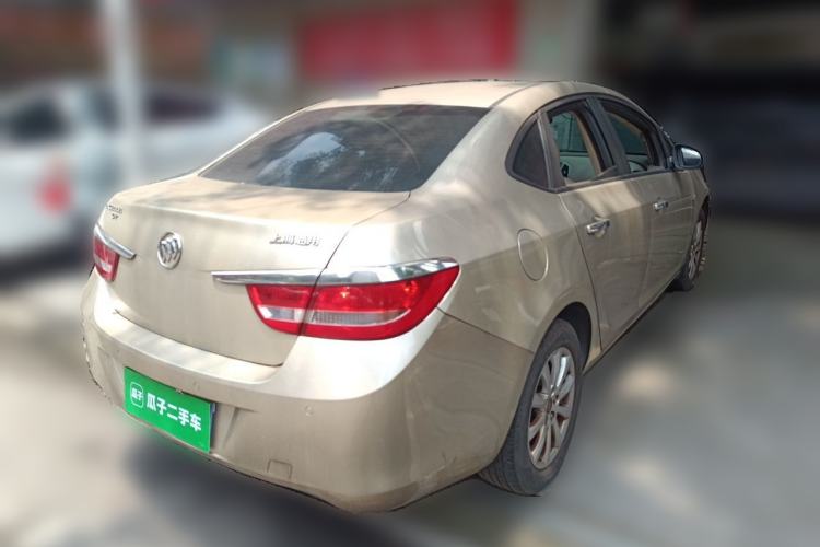 Used Buick GT 2013 GT 1.6L Automatic Fashion Edition Rear Right 45 Deg