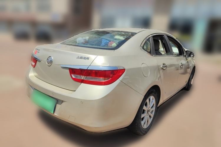 Used Buick GT 2013 GT 1.6L Manual Entry-Level Model Rear Right 45 Deg