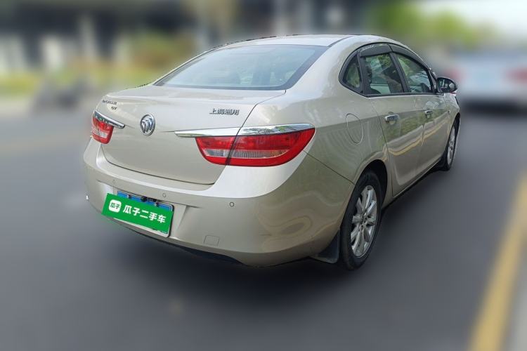 Used Buick GT 2013 GT 1.6L Manual Entry-Level Model Rear Right 45 Deg