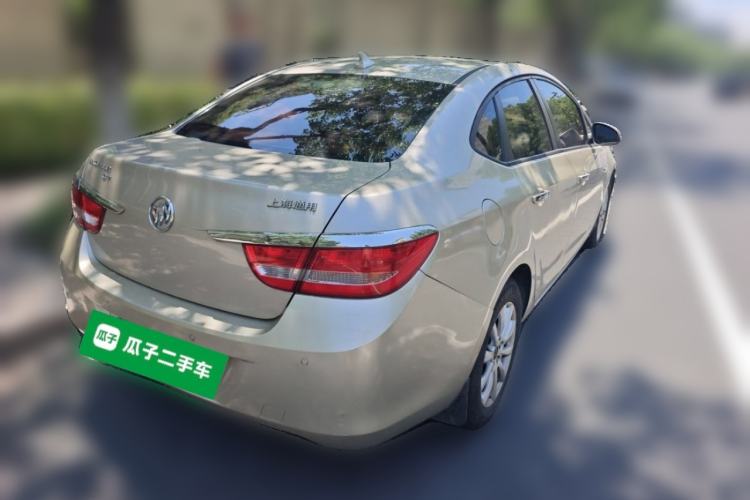 Used Buick GT 2013 GT 1.8L Automatic Fashion Edition Rear Right 45 Deg